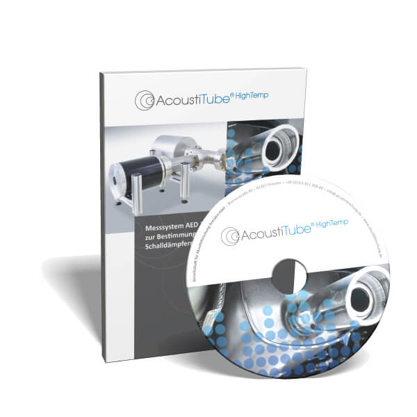 AED Booklet und CD Produktsoftware