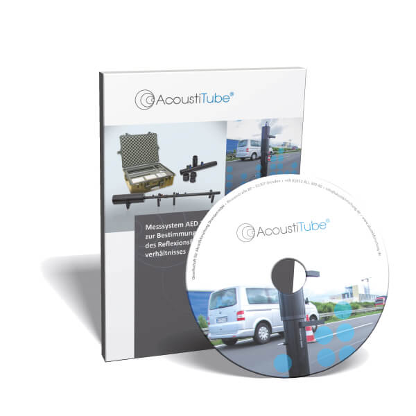 AED Booklet und CD Produktsoftware