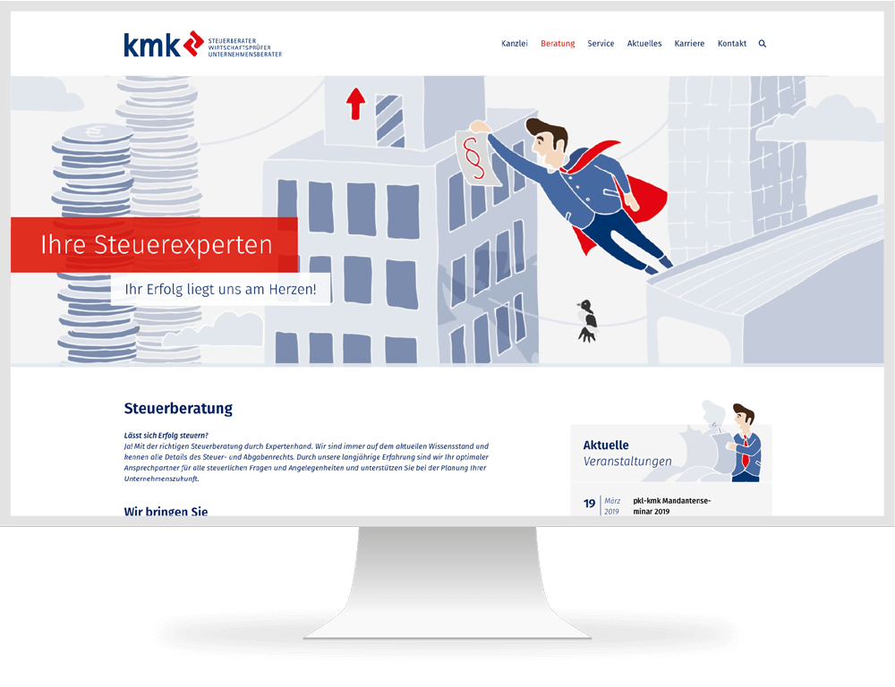 kmk Website