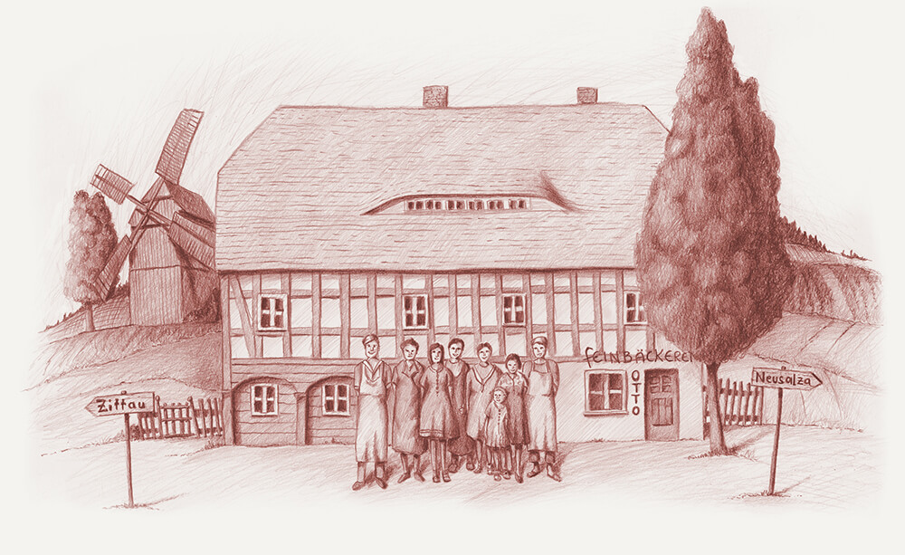 Otto Feinbäckerei Illustration