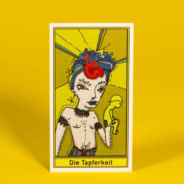 KNOPX Tarotkarte