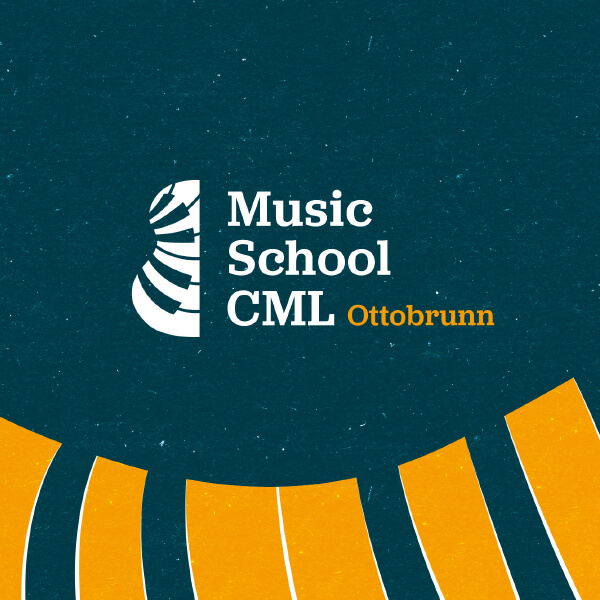 Musicschool CML Marke & Website